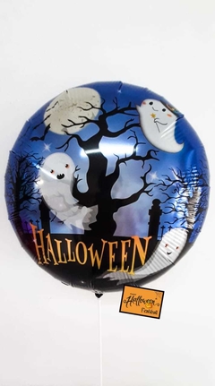 Globo de Mylar de 18"/45cm halloween - SIN INFLAR