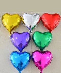 1 Globo forma de corazón 9 pulg