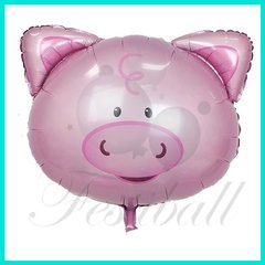 1 Globo animal de granja Chancho de 14 pulg - comprar online