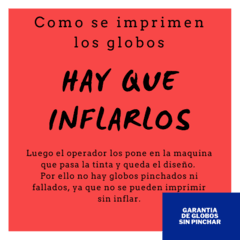 Imagen de 50 Invitaciones en globos