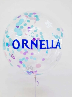 BUBBLE PERSONALIZADA ORNELLA