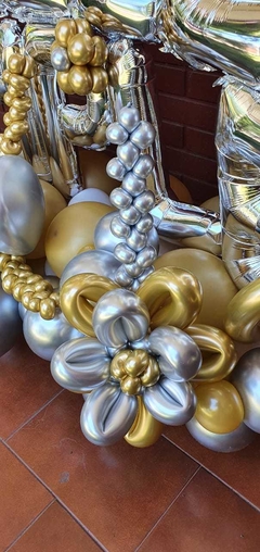 BALLOON BOUQUET CORONA GRANDE - tienda online