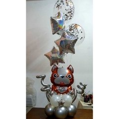 Balloon Bouquet Dog Love