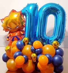 Balloon Bouquet GOKU, DRAGON BALL