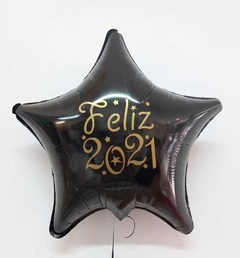 ESTRELLA FELIZ 2021 18" SIN INFLAR - comprar online