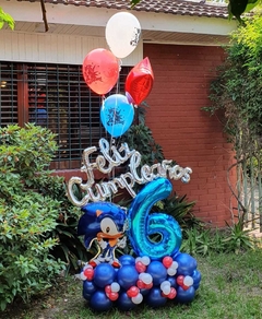BALLOON BOUQUET SONIC
