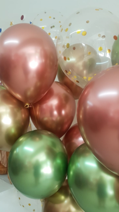 Bouquet de globos desde