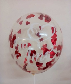 GLOBO TE AMO SIN INFLAR