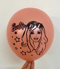 10 globos impresos Barbie - comprar online