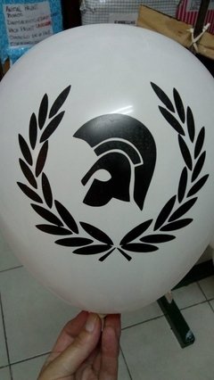 Imagen de 100 Globos impresos publicitarios