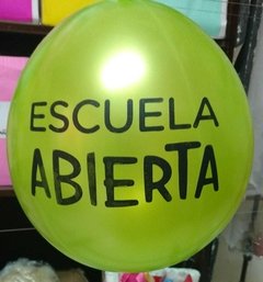 100 Globos impresos publicitarios - Festiball - Tienda de globos