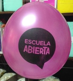Imagen de 100 Globos impresos publicitarios