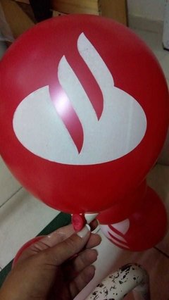 100 Globos impresos publicitarios - tienda online