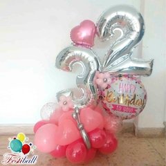 Balloon Bouquet soñado - comprar online