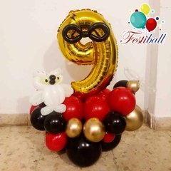 Balloon bouquet harry Potter