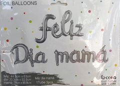 frase Feliz dia Mamá cursiva en internet