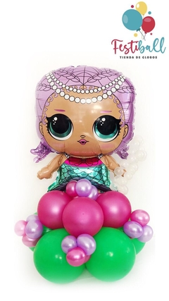 Balloon bouquet lol