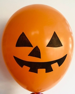 10 globos calabazas