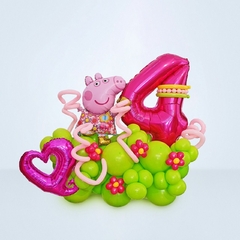 Balloon bouquet Peppa pig