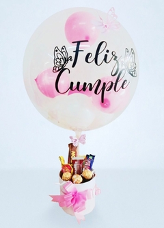 BUBBLE personalizada Shabby chic