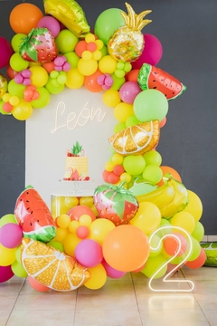 Arco órganico fiesta tropical en internet