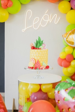Arco órganico fiesta tropical - Festiball - Tienda de globos