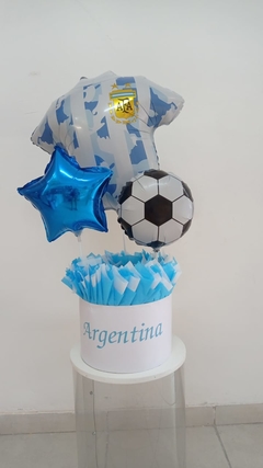 Centro de Mesa Vamos Argentina