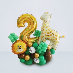 Balloon Bouquet jirafa