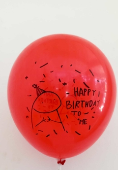 10 globo Happy Birthday to me en internet