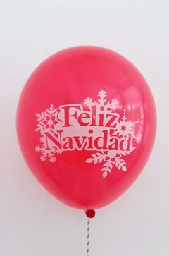 1 GLOBO FELIZ NAVIDAD INFLADOS CON HELIO