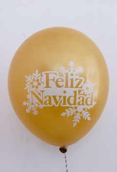 1 GLOBO FELIZ NAVIDAD INFLADOS CON HELIO en internet