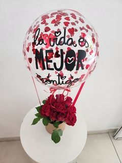 Bubble con rosas - comprar online