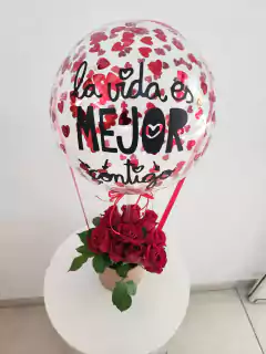 Bubble con rosas - comprar online