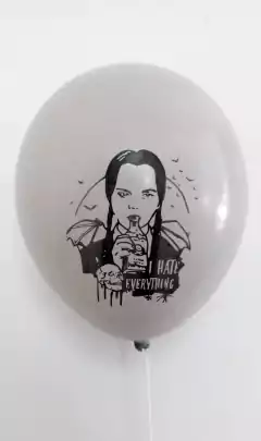 10 globos impresos Merlina - comprar online