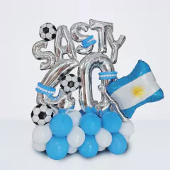 Balloon bouquet Vamos Argentina