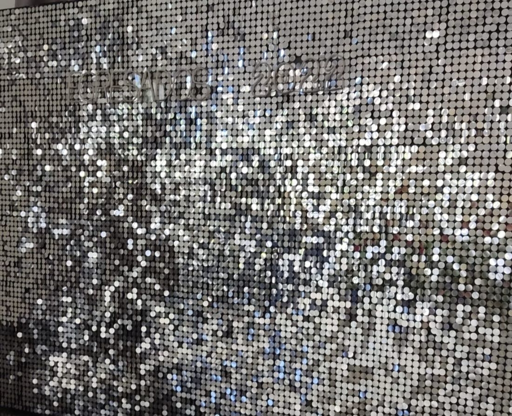 Alquiler De Shimmer Wall Festiball Tienda De Globos