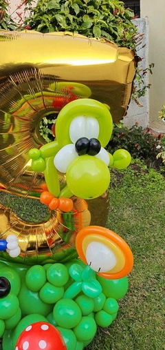 Balloon Bouquet Super mario - comprar online