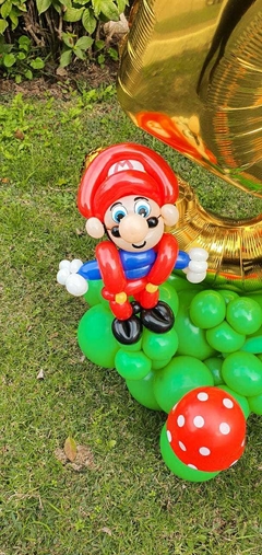 Balloon Bouquet Super mario - Festiball - Tienda de globos