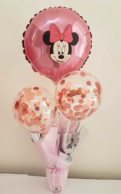 CENTRO DE MESA BOUQUET MINNIE
