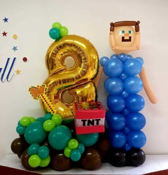 balloon bouquet Minecraf - comprar online