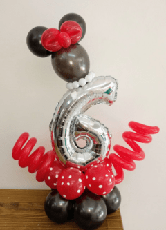 Balloon Bouquet 1 Número decorado