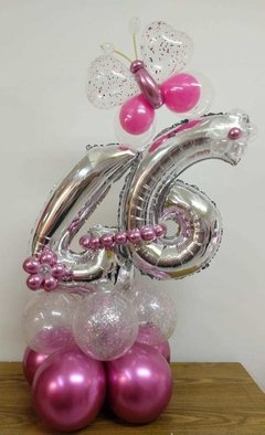 Balloon Buquet Mariposa - comprar online