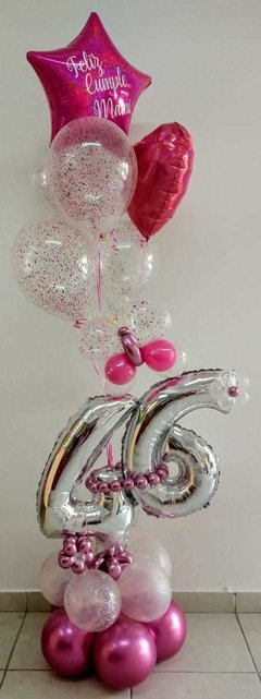 Balloon Buquet Mariposa