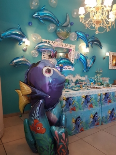 DECORACION FONDO DE MAR