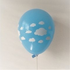 25 Globos impresos con Nubes en internet