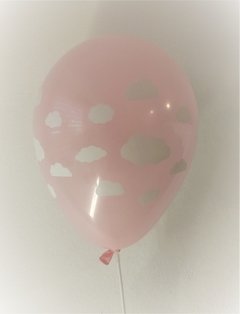 25 Globos impresos con Nubes - Festiball - Tienda de globos