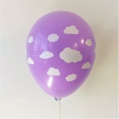 25 Globos impresos con Nubes - Festiball - Tienda de globos