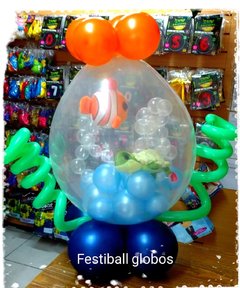 Imagen de Peluche en globo