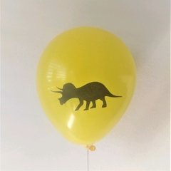 10 Globos impresos Dinosaurios en internet
