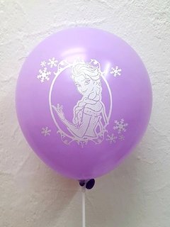 10 Globos Impresos Elsa, Frozen - Festiball - Tienda de globos